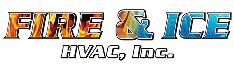 Fire and Ice HVAC Logo
